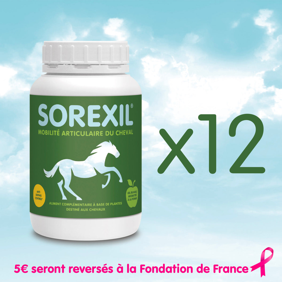 SOREXIL® - Pack de 12 botes