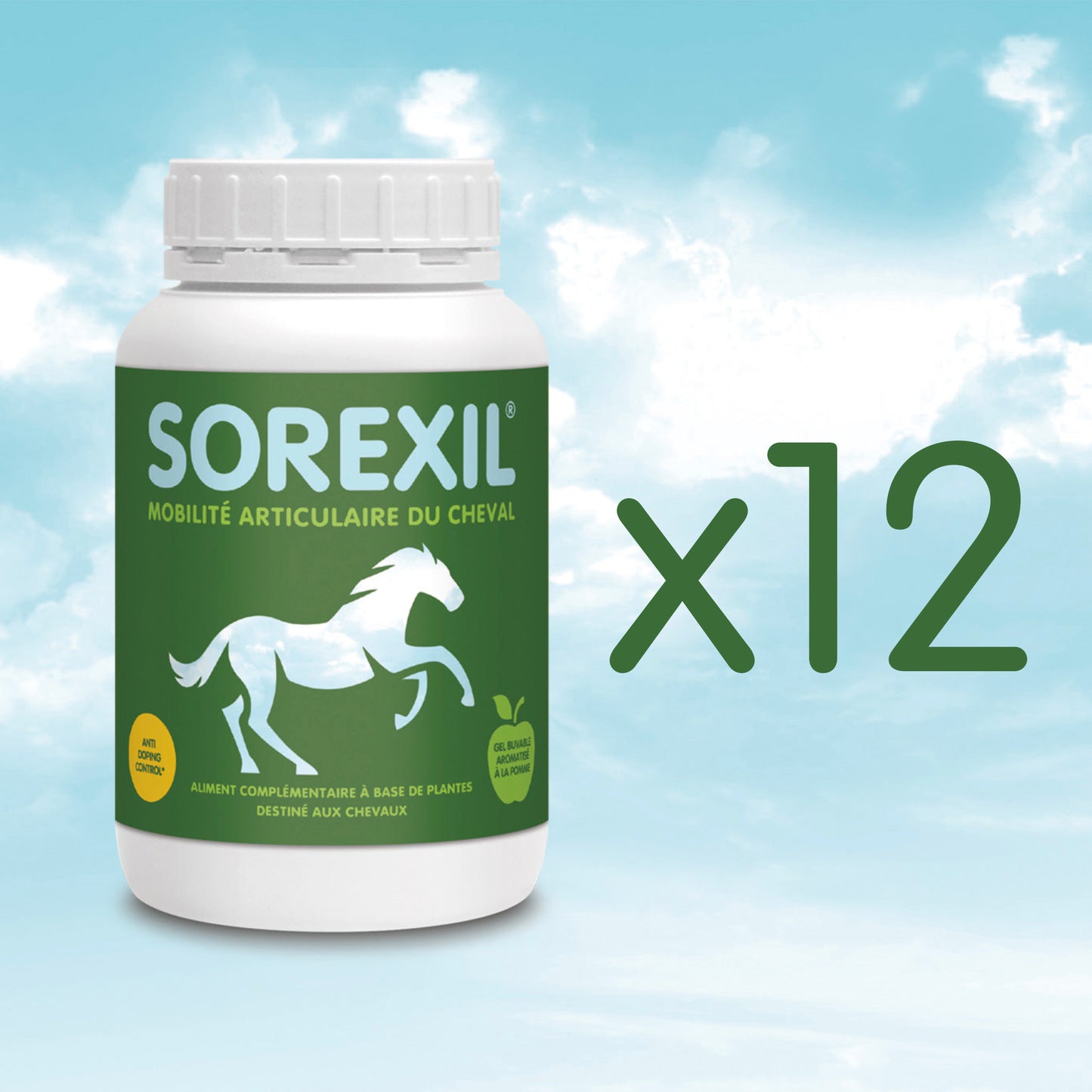 SOREXIL® - Lot de 12 pots