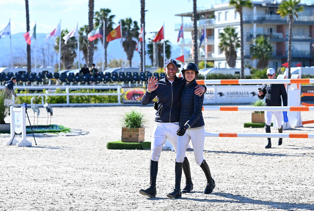 Julia Segalot et Clément Boulanger