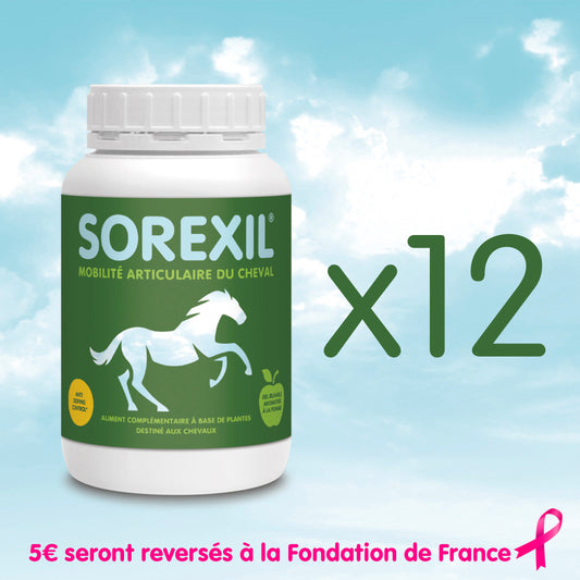 SOREXIL®- Lot de 12 pots