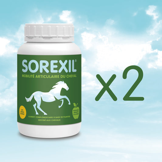 SOREXIL - Lot de 2 pots