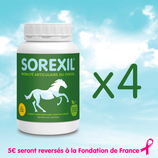 SOREXIL® - Lot de 4 pots